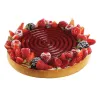 Stampo in silicone Spirale Ø 14 cm, 2 pezzi per dolci da pasticceria