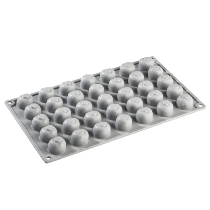 Réaliser de véritables rêves de pâtisserie avec le moule en silicone Cerises