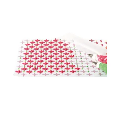Silikonmatte durchsichtig, 30 x 40 cm zum Backen und Formen