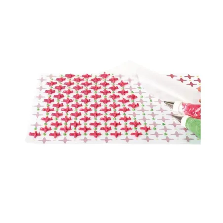 Transparent silicone mat, 30 x 40 cm for baking and shaping