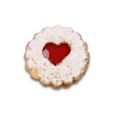 Corrugated biscuit cutter set, 4 cm for delicious biscuits