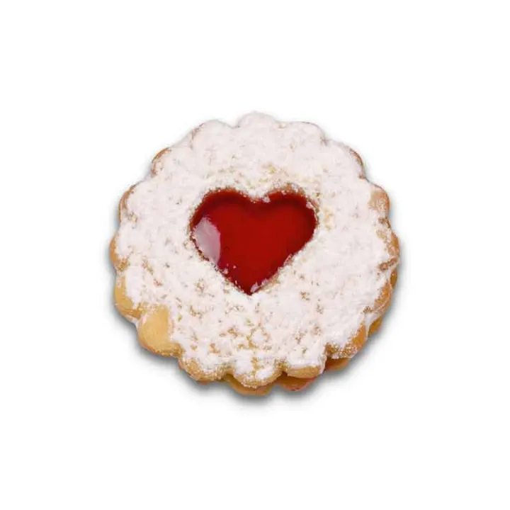 Set d'emporte-pièces Spitzbuben ondulés, 4 cm pour de délicieux biscuits