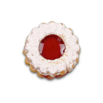 Spitzbuben Ausstecher-Set gewellt, 4 cm für leckere Guetzli