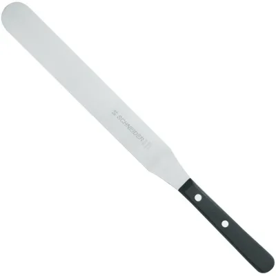Spatel Maxi mit Holzgriff zum Einstreichen und Anheben von Torten