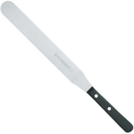 Spatule Maxi avec manche en bois pour badigeonner et soulever les gâteaux