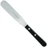 Medium spatula with wooden handle for spreading and lifting cakes