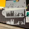 London Skyline Stencil, Set of 2 for Sweet Motifs