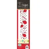 Balloons & Confetti Stencil for Festive Decorations