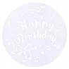 Stencil Party Mix, 4 pezzi per decorazioni festive