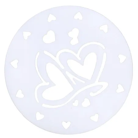 Stencil Party Mix, 4 pièces pour des décorations festives