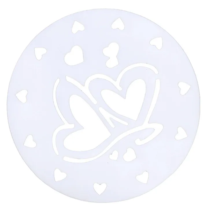 Stencil Party Mix, 4 pièces pour des décorations festives
