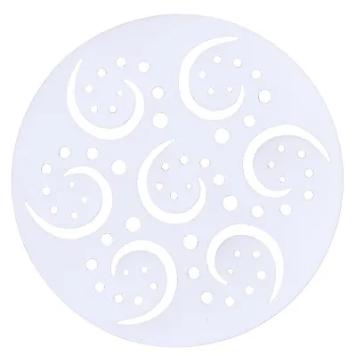 Stencil Party Mix, 4 Stück für festliche Dekorationen