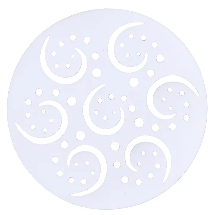 Stencil Party Mix, 4 pezzi per decorazioni festive