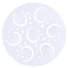 Stencil Party Mix, 4 pièces pour des décorations festives