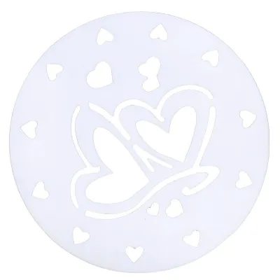 Stencil Party Mix, 4 pezzi per decorazioni festive