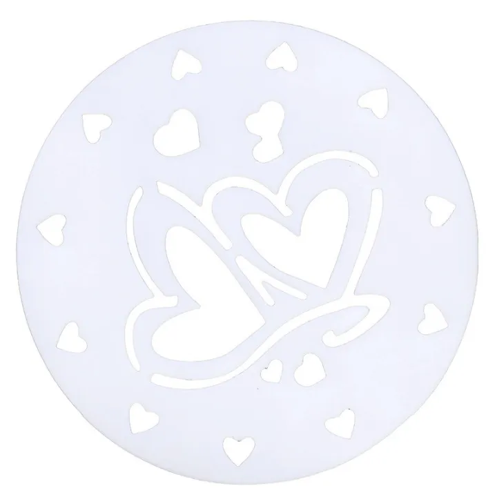 Stencil Party Mix, 4 pezzi per decorazioni festive
