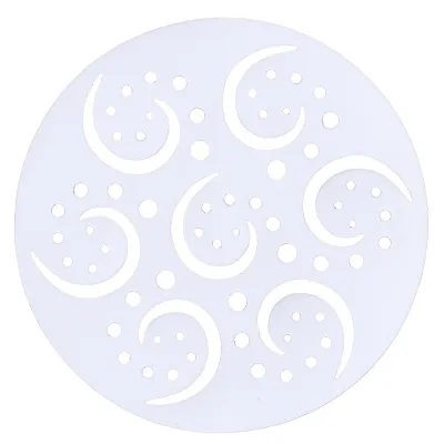 Stencil Party Mix, 4 Stück für festliche Dekorationen
