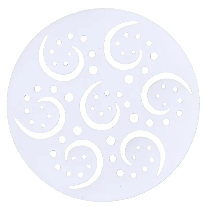 Stencil Party Mix, 4 pezzi per decorazioni festive