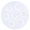 Stencil Party Mix, 4 pezzi per decorazioni festive