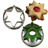 Star with ejector cookie cutter, 4 cm