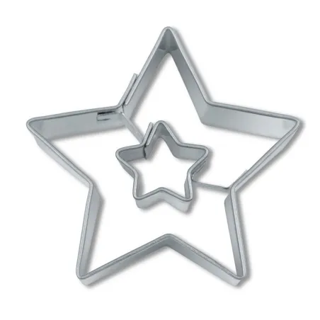 Star cookie cutter in star
