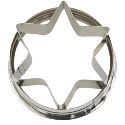 Stern Aussenring Ausstecher, 4 cm