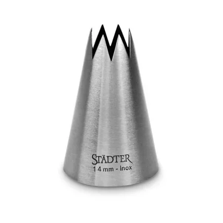 Bocchetta a stella 14 mm per bellissime decorazioni di torte e topping per cupcake