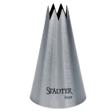 Star nozzle 10 mm for great cake decorations and cupcake toppings