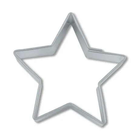 Cookie cutter star large