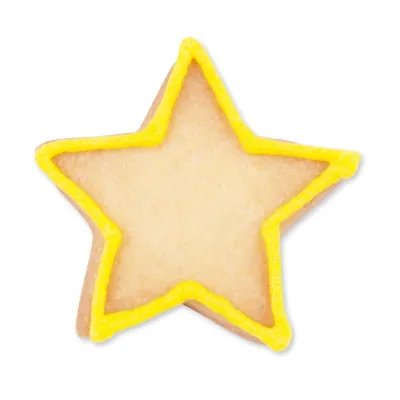 Cookie cutter star large