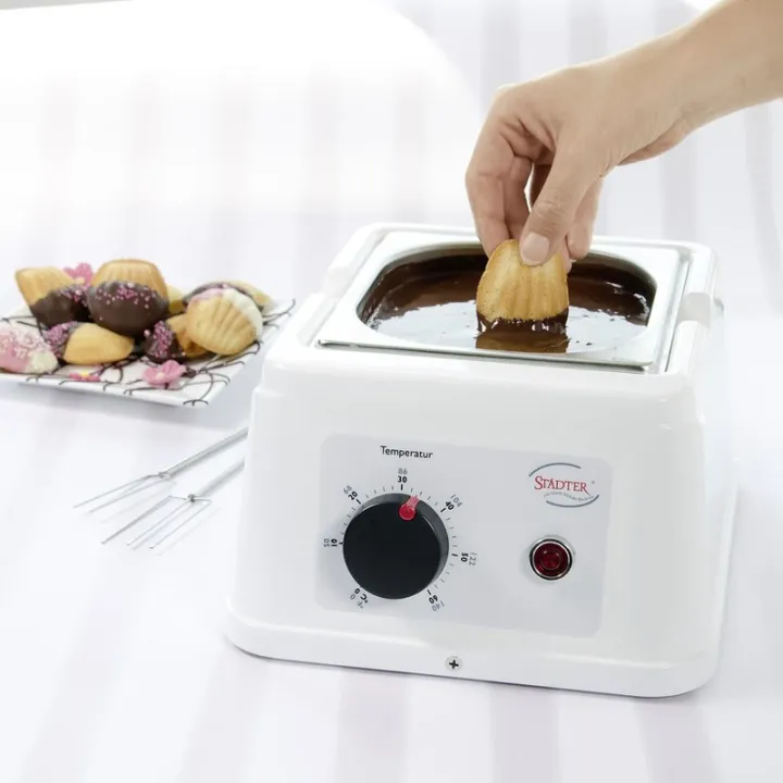 Städter Temperiergerät per copertura di cioccolato e cioccolato
