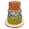 Animal pattern cutters for cakes and cupcakes