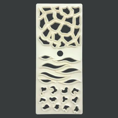Animal pattern cutters for cakes and cupcakes