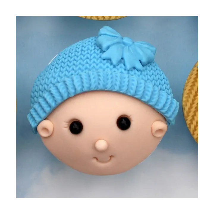 Gaufrage au silicone Motif de tricot