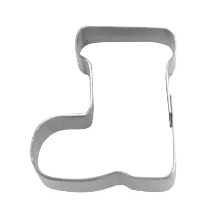 Mini boot cookie cutter for delicious cookies
