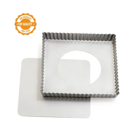 Tart pan square, 21x21 cm