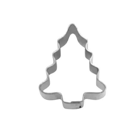 Cookie cutter fir tree mini for delicious Guetzli