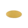 Cake Plate Round Gold Ø 18 cm