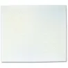 Plateau à gâteaux rectangulaire blanc perle 35 x 45 cm pour un transport sûr