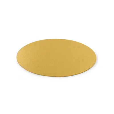 Tortenplatte Rund Gold Ø 25 cm