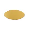 Plateau à tarte Rond Or Ø 25 cm