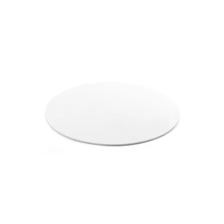Piatto da torta rotondo bianco Ø 20 cm