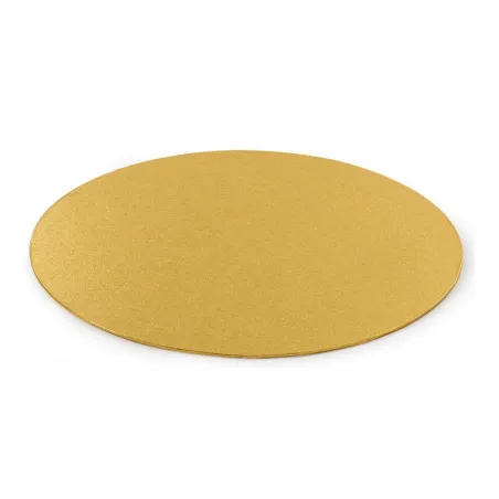 Piatto da torta rotondo oro Ø 32 cm