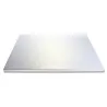 Cake plate rectangular extra strong pearl white 30 x 40 cmfor safe transportation