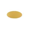 Plateau à tarte Rond Or Ø 16 cm