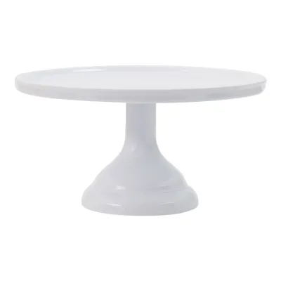 Tortenplatte Weiss Klein