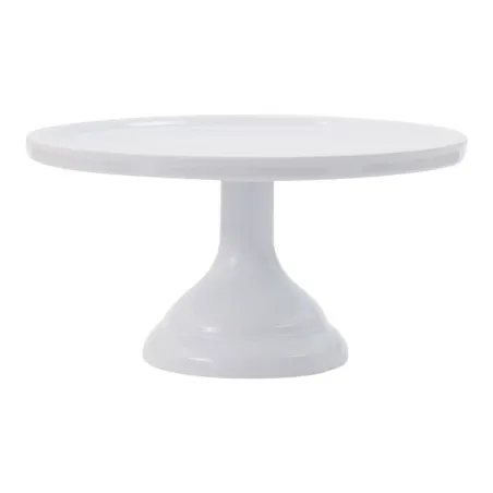 Piatto torta bianco piccolo