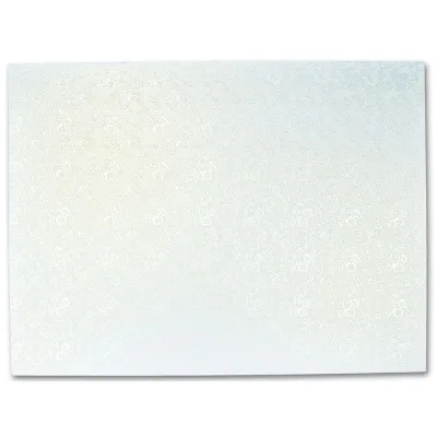 Tortenplatte rechteckig 30 x 40 cm sicheren Transport