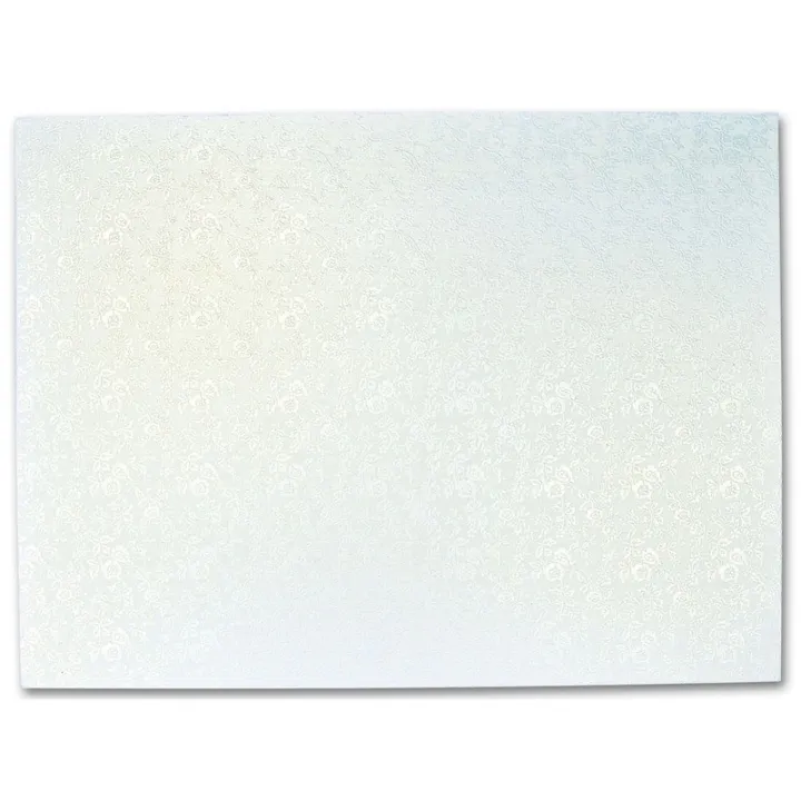 Cake plate rectangular 30 x 40 cm safe transportation