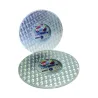 Cake plate round extra strong silver Ø 17.8 cm for safe transportation